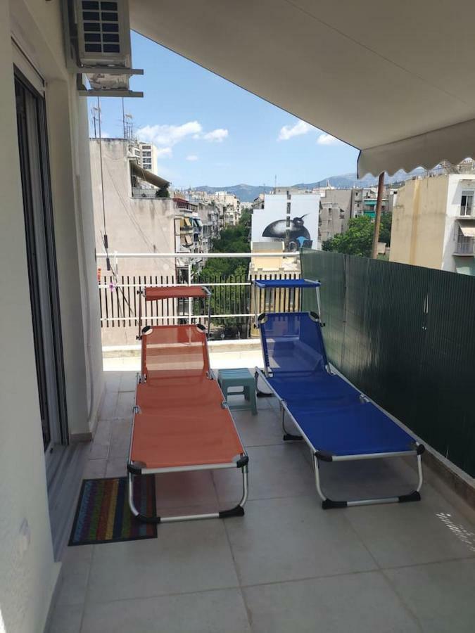 Top 6Th Floor With Big Balcony In Central Athens! Apartment Exterior photo
