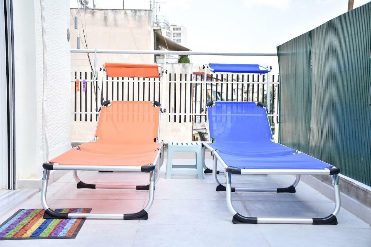 Top 6Th Floor With Big Balcony In Central Athens! Apartment Exterior photo